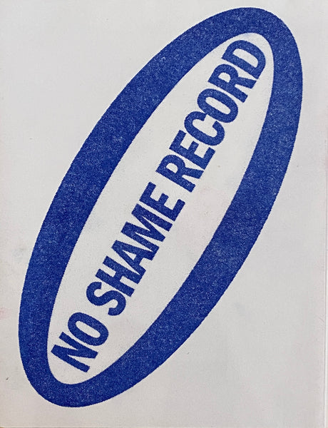 No Shame Record Zine by Keiji Ishida
