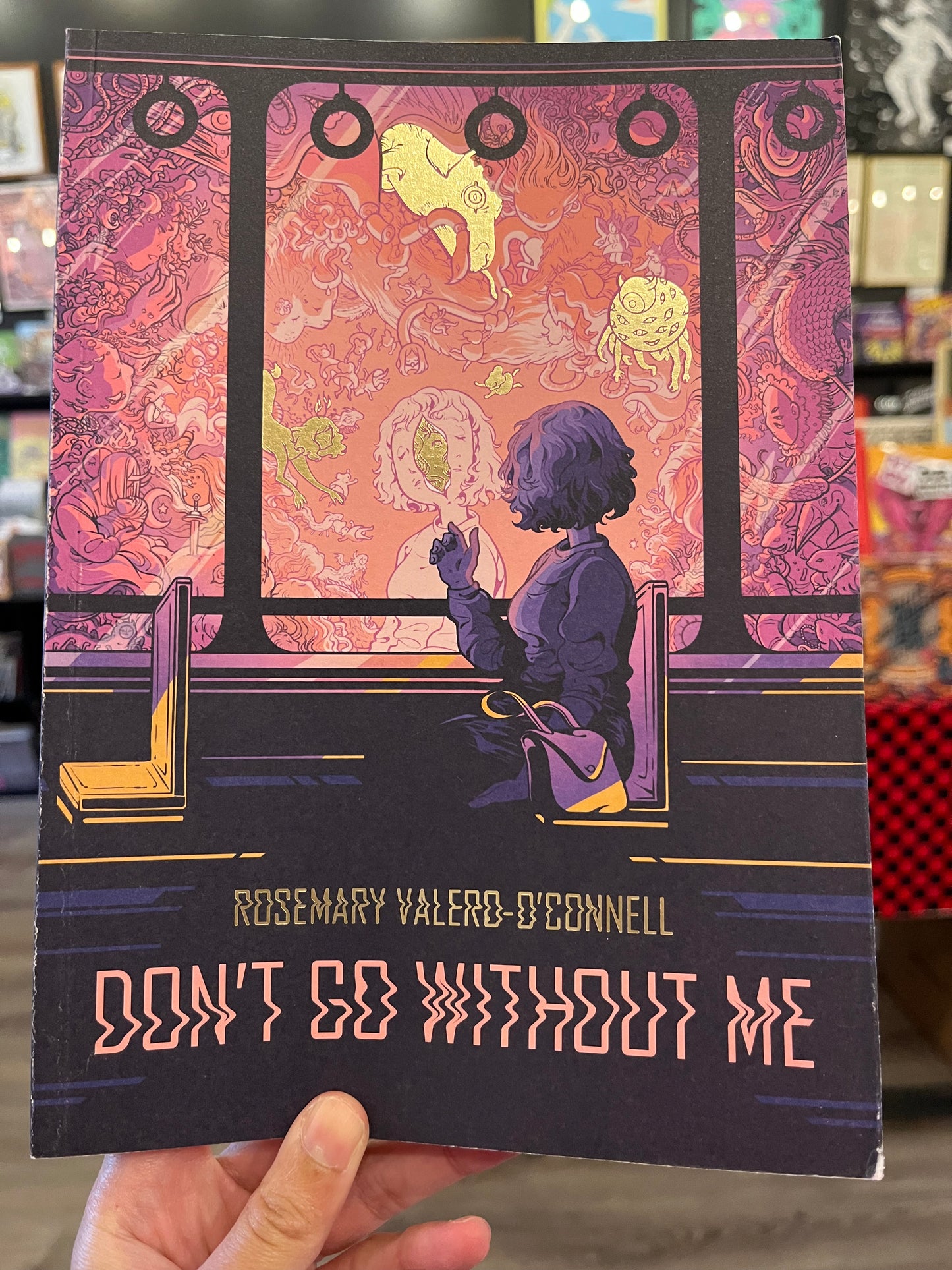 **DISCOUNTED DAMAGED COPIES** Don't Go Without Me by Rosemary Valero-O'Connell