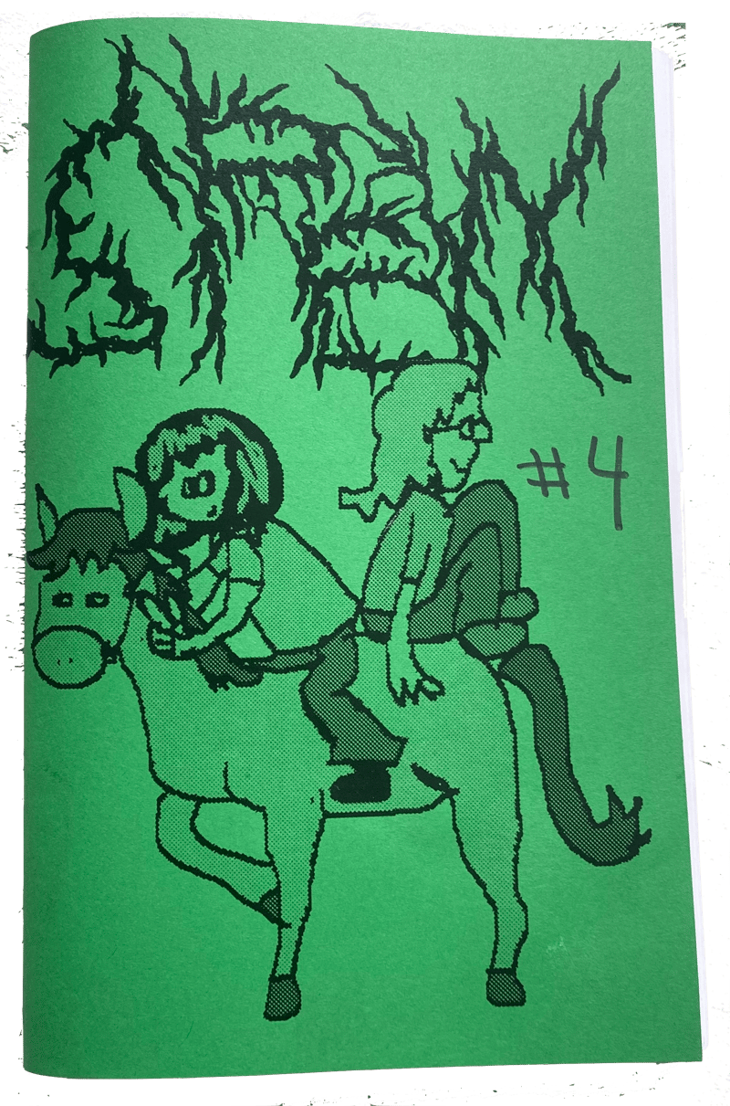 Spew zine #4