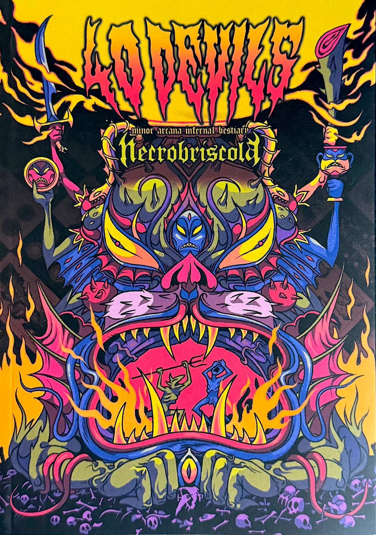 40 DEVILS by Jack Sensolini and David Genchi