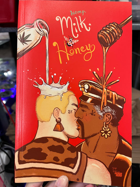 Hemp, Milk, and Honey by Diego Gomez