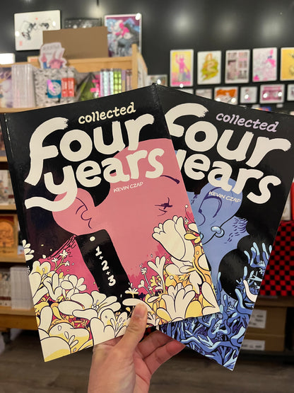 Four Years Collected Volumes 1 AND 2 by K Czap