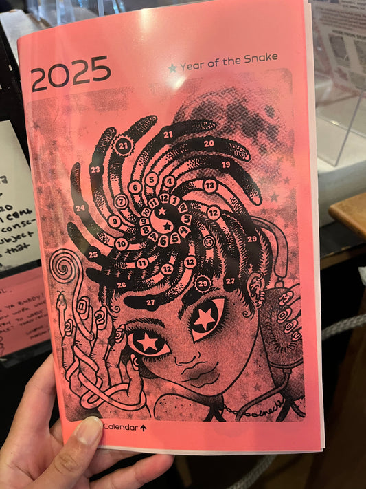 2025 Planner by Ines Estrada