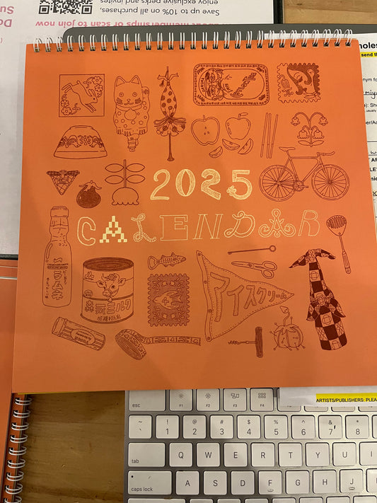 2025 Calendar by Ayana Miyoshi