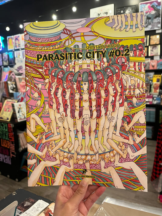 Parasitic City #0.2 by Shintaro Kago