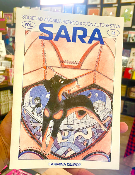 SARA vol. 2 by Carmina Quiroz