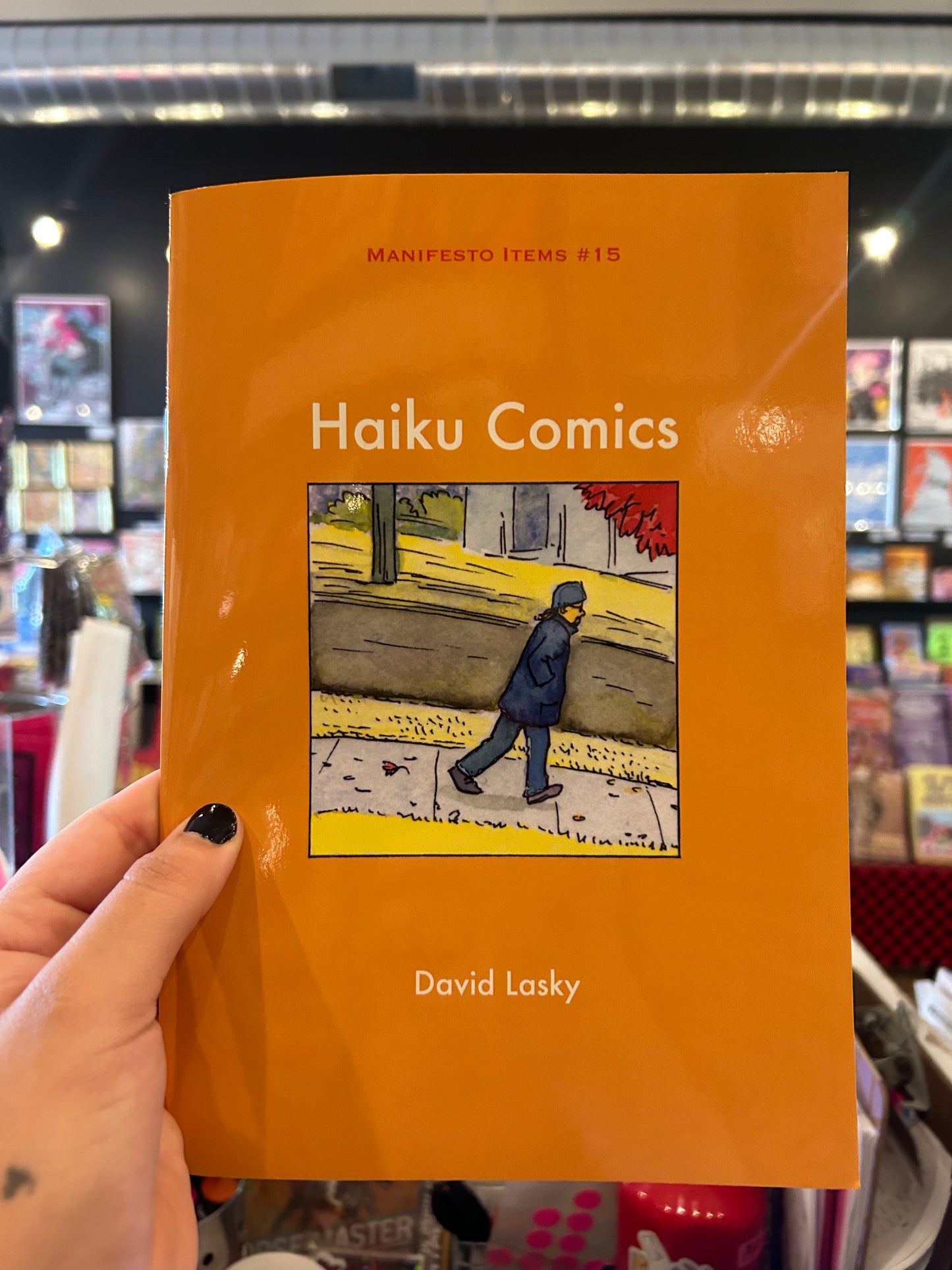 Haiku Comics by David Lasky