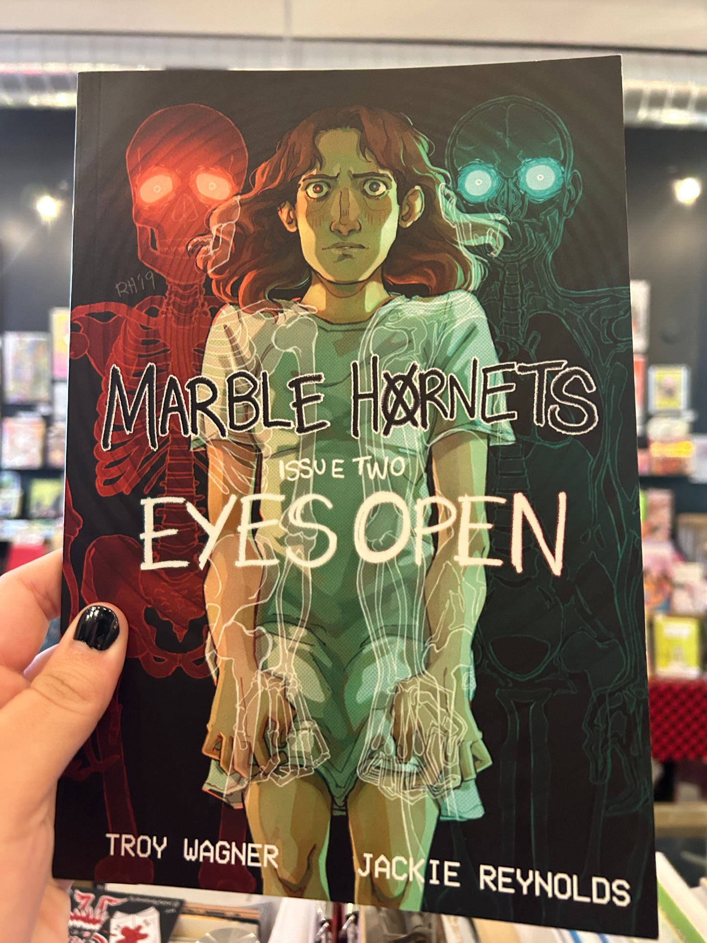 Marble Hornets Issue 2: Eyes Open by Troy Wagner and Jackie Reynolds