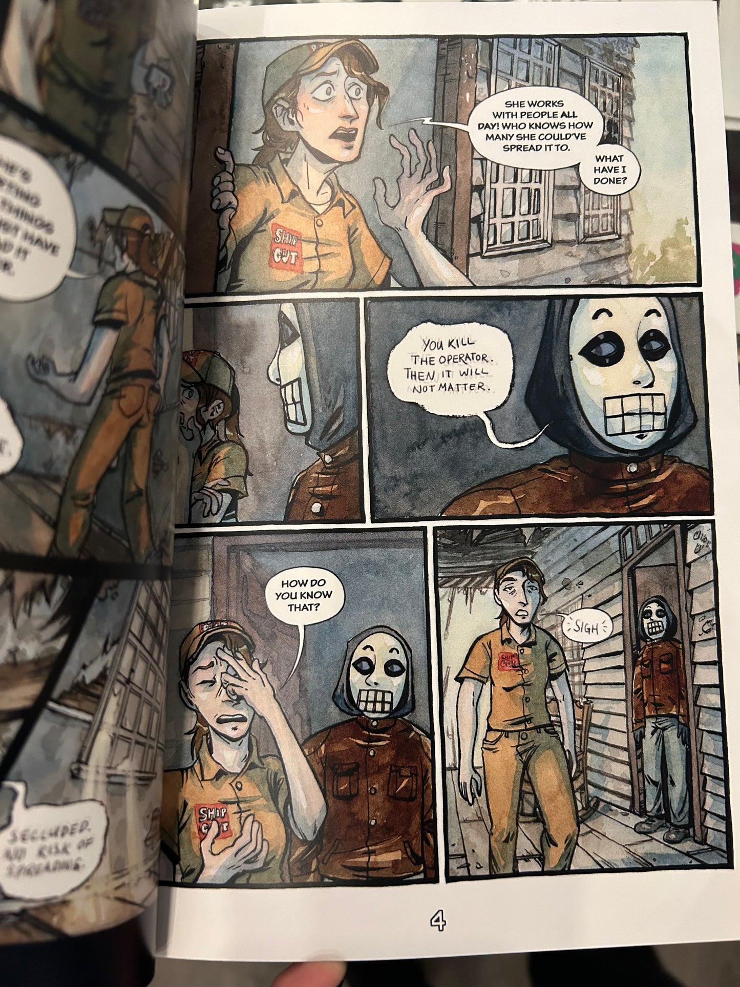 Marble Hornets Issue 4: Can You See Me by Troy Wagner and Jackie Reynolds