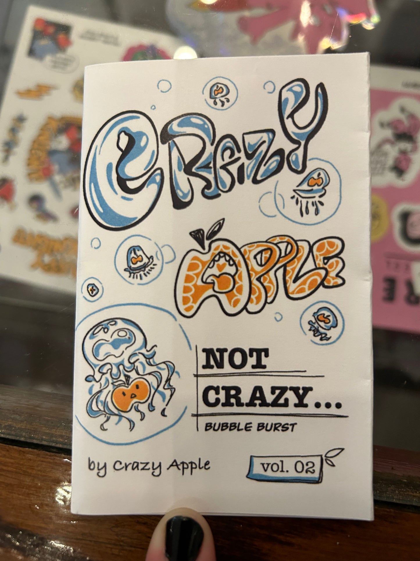 Crazy Apple Not Crazy Vol. 2: Bubble Burst by Stella Zhu