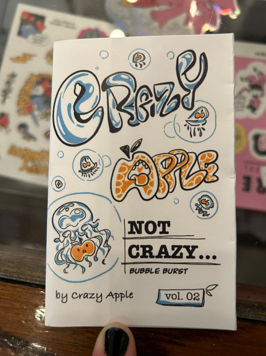 Crazy Apple Not Crazy Vol. 2: Bubble Burst by Stella Zhu