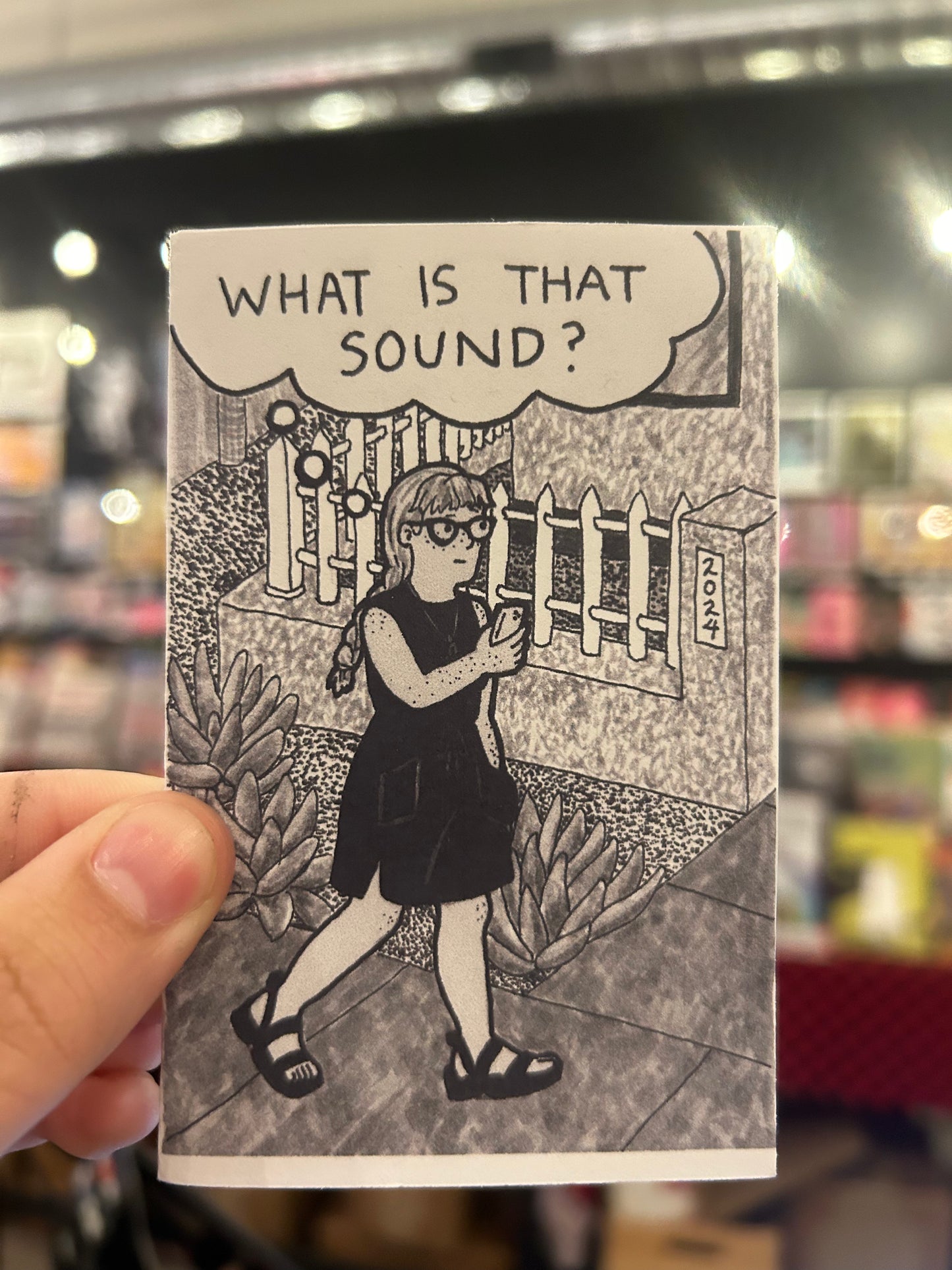 What is that Sound? by Trishelle Jeffery