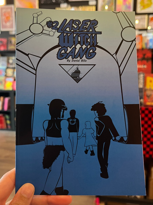 Laser Witch Gang 2 by Daniel Billo