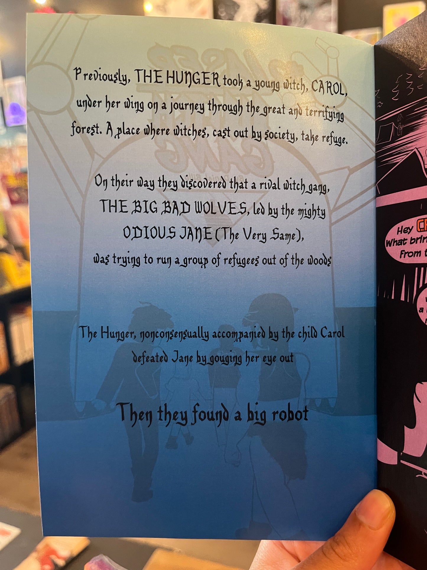 Laser Witch Gang 2 by Daniel Billo