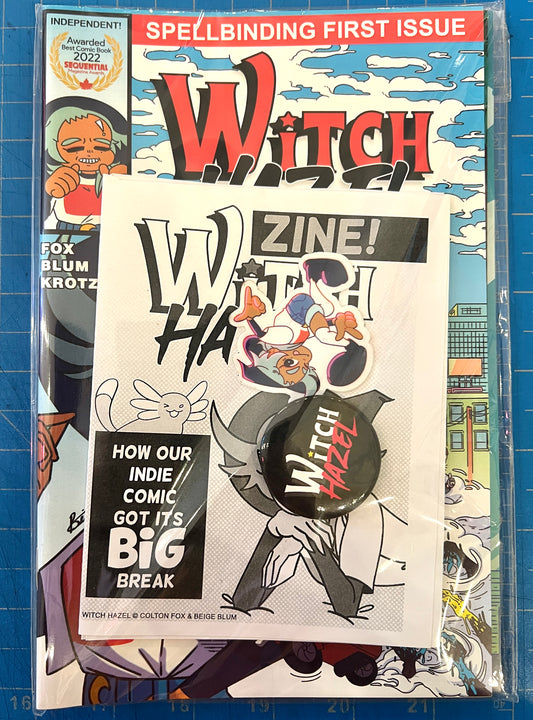 Witch Hazel: Bundle Pack by Colton Fox and Beige Blum
