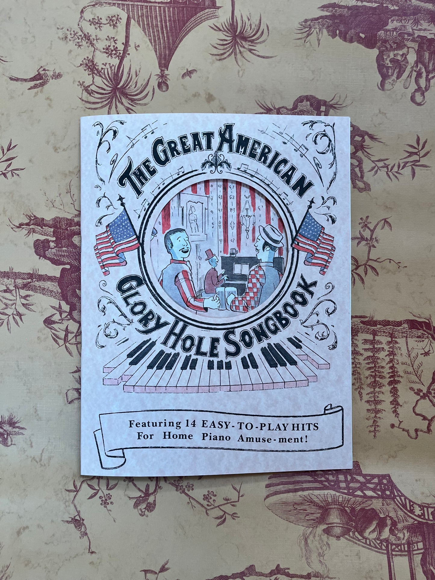 The Great American Glory Hole Songbook by Content Queen