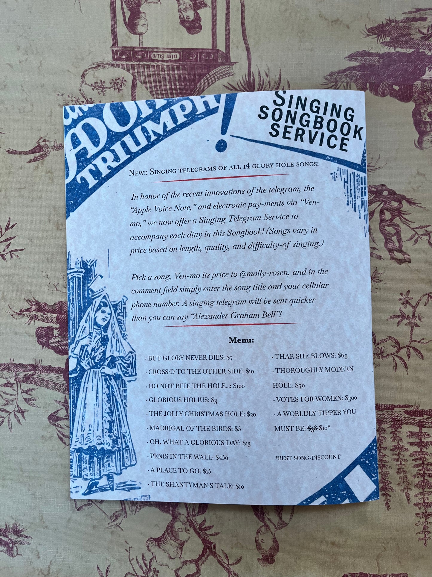 The Great American Glory Hole Songbook by Content Queen