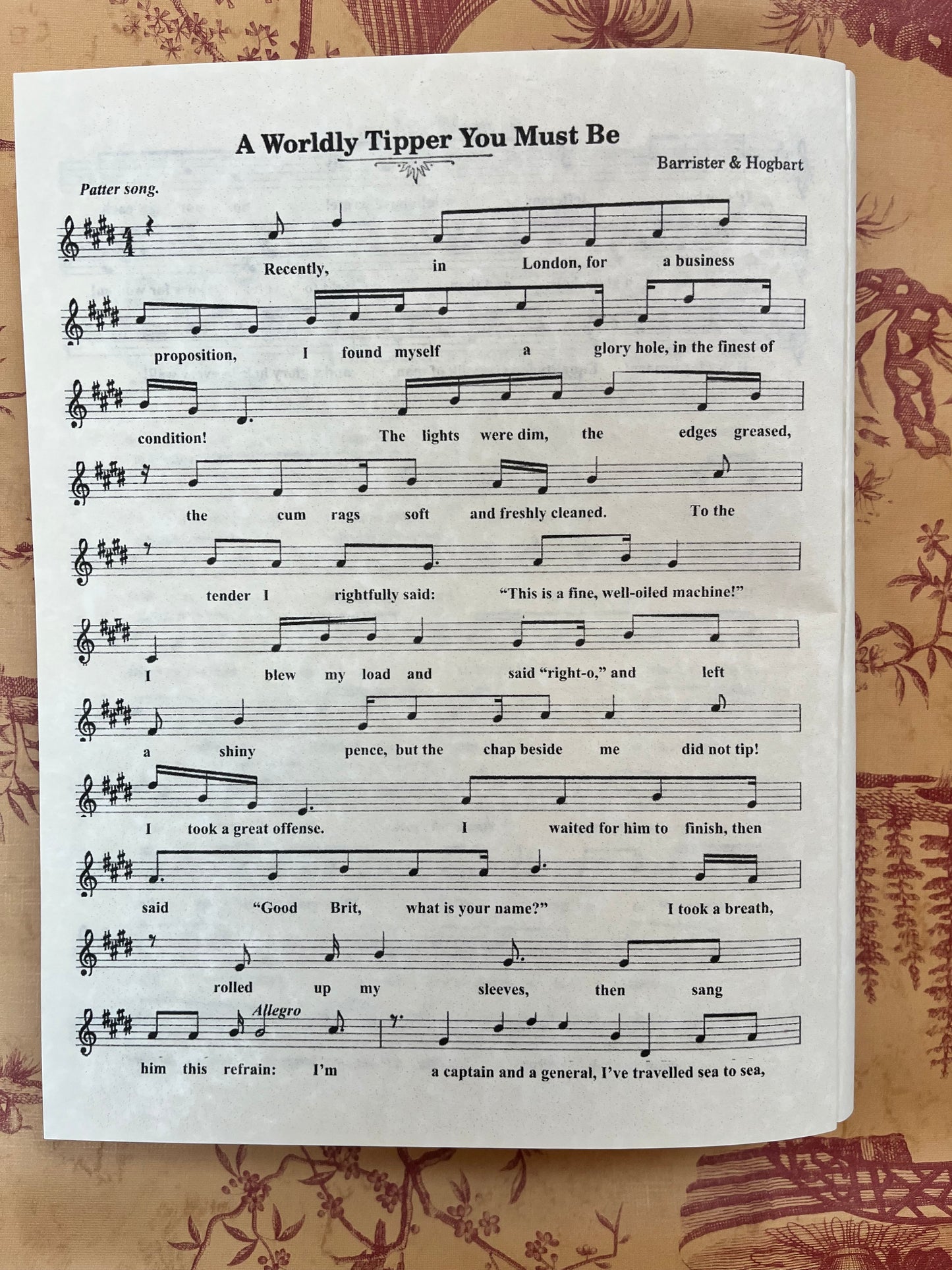 The Great American Glory Hole Songbook by Content Queen