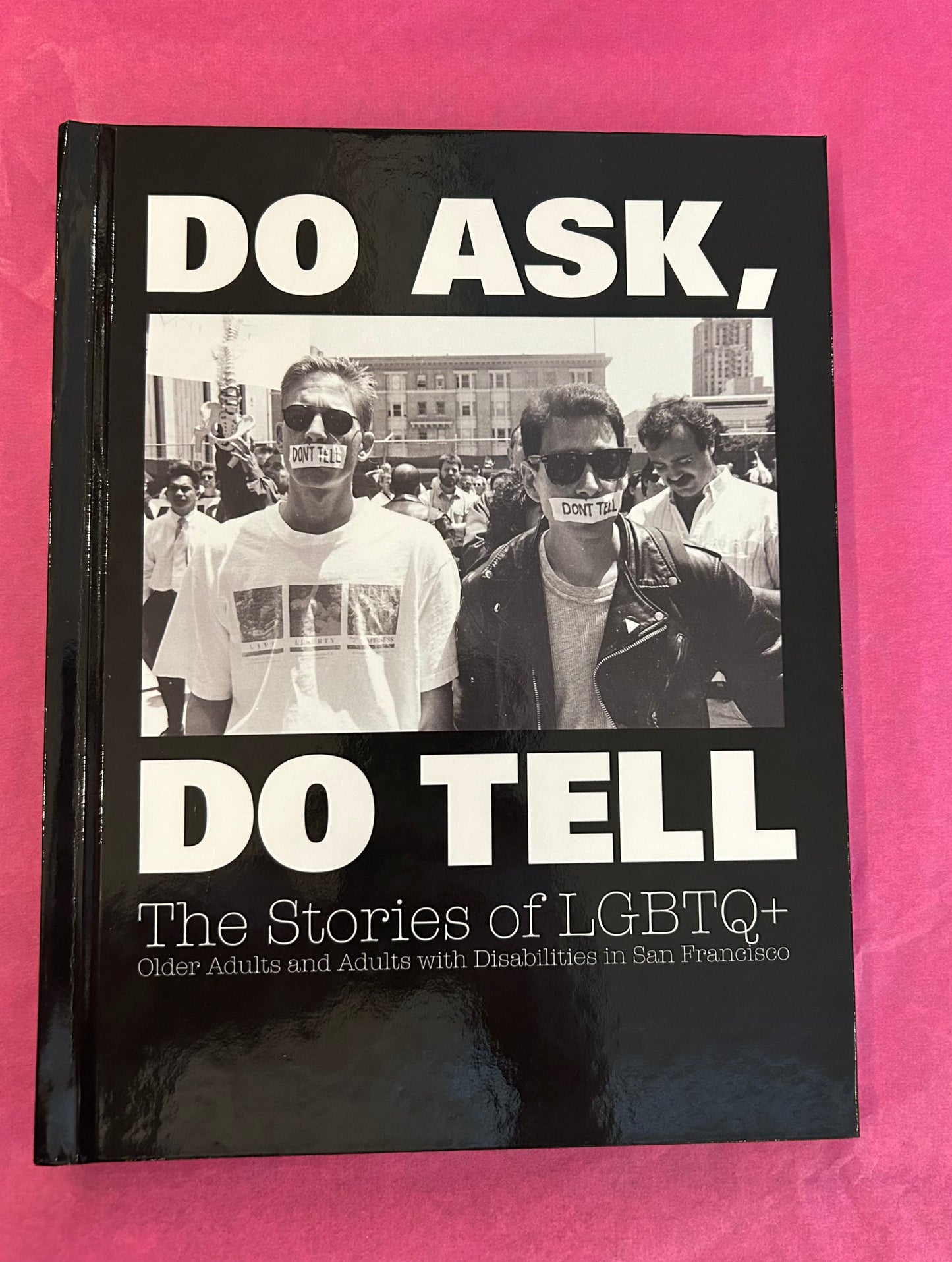 Do Ask, Do Tell, by Curry Senior Center