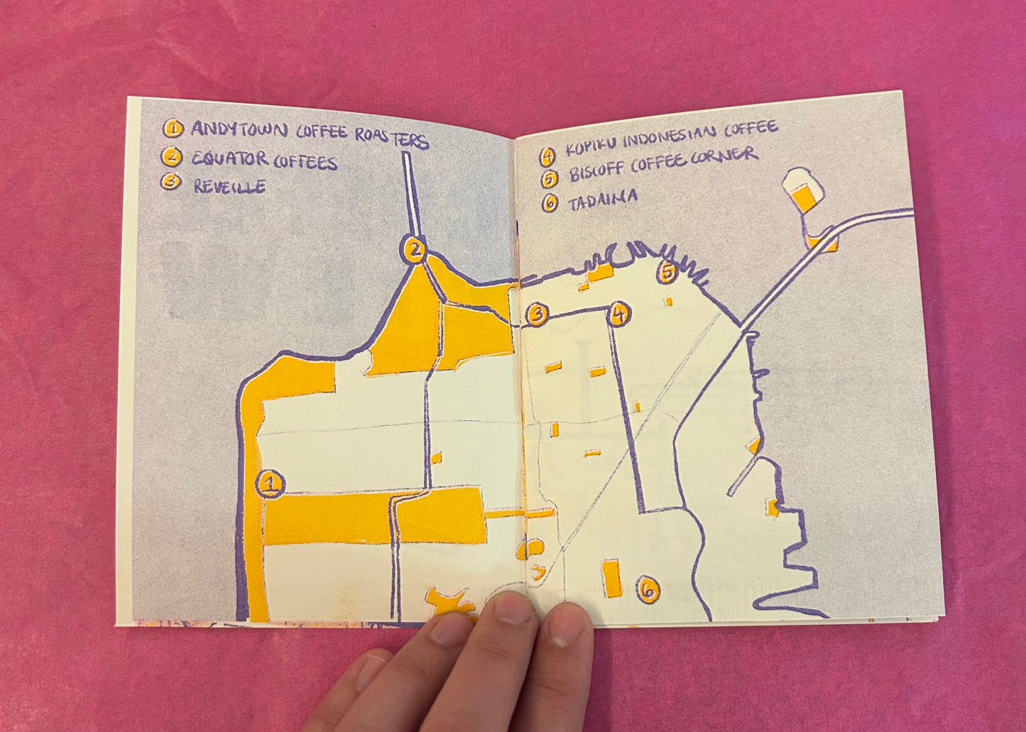 Coffee with a View by 1-800-MICHANNA