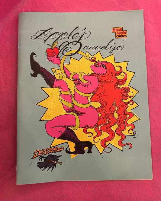 Apple's Paradise by Red Apple Comics