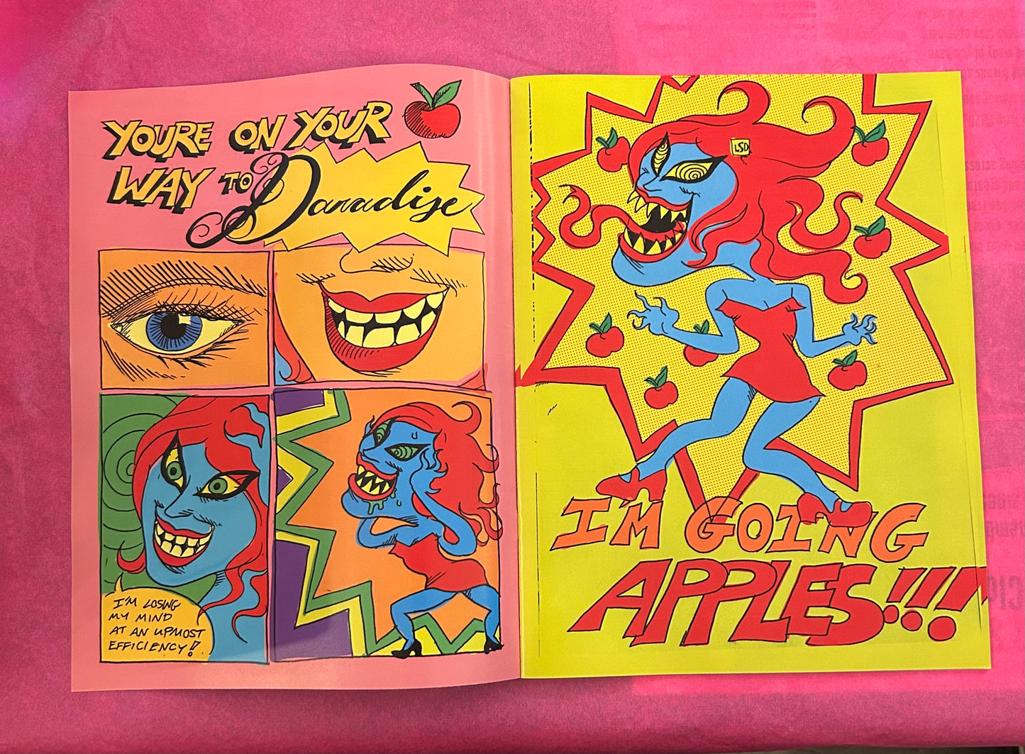 Apple's Paradise by Red Apple Comics