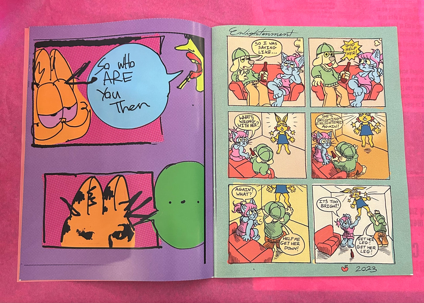 Apple's Paradise by Red Apple Comics