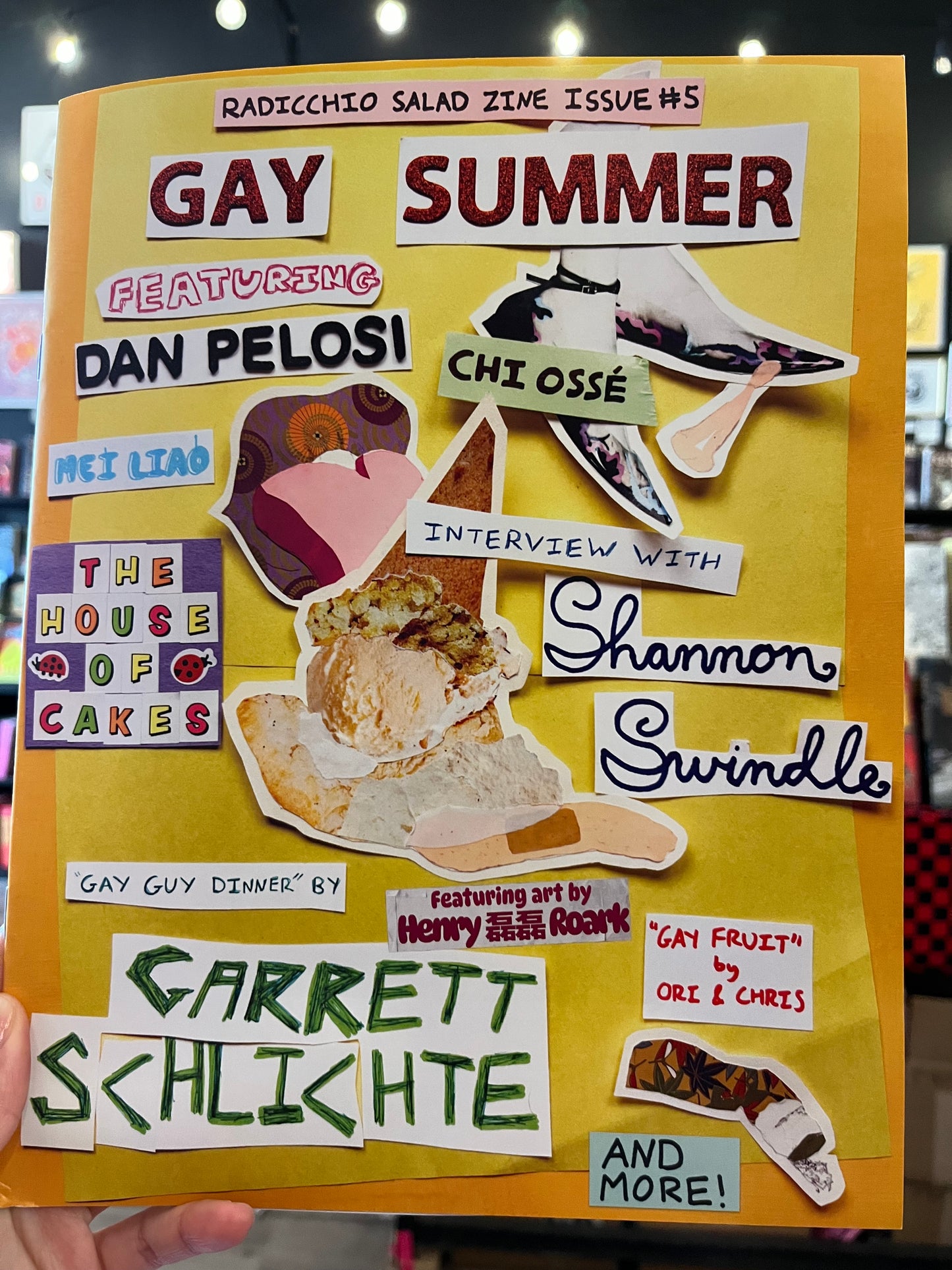 Raddicchio Salad Issue #5: Gay Summer by Weather Pattern Press
