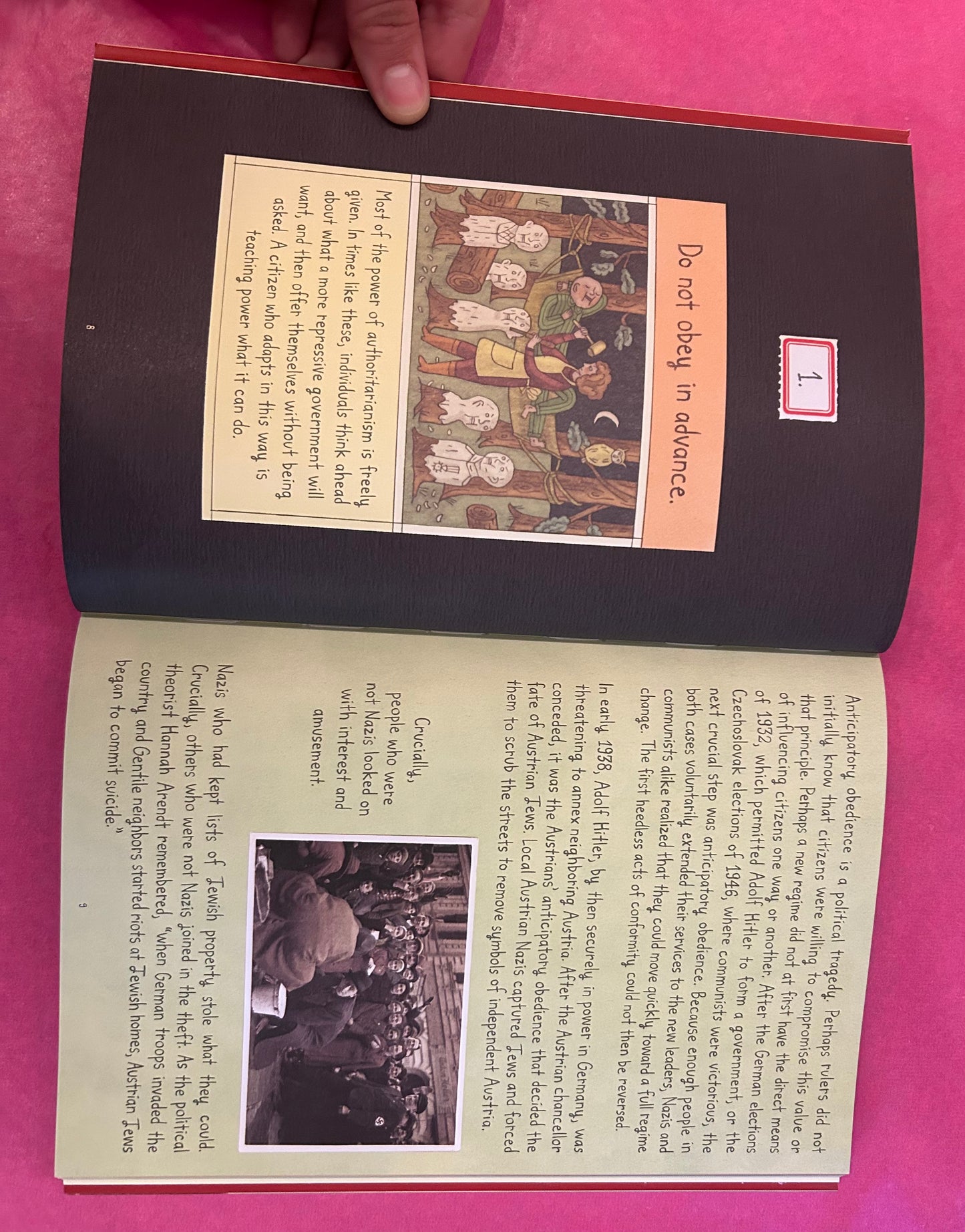 On Tyranny by Timothy Snyder and Nora Krug