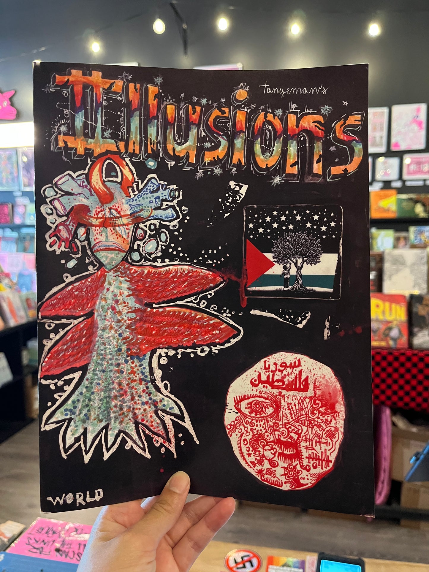 Illusions 2 by Floyd Tangeman