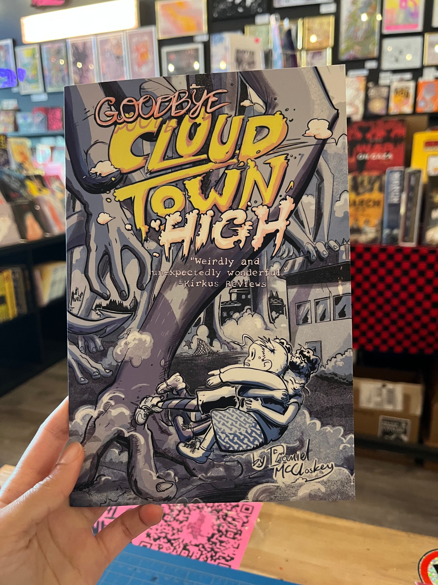 Goodbye Cloud Town High by Daniel McCloskey