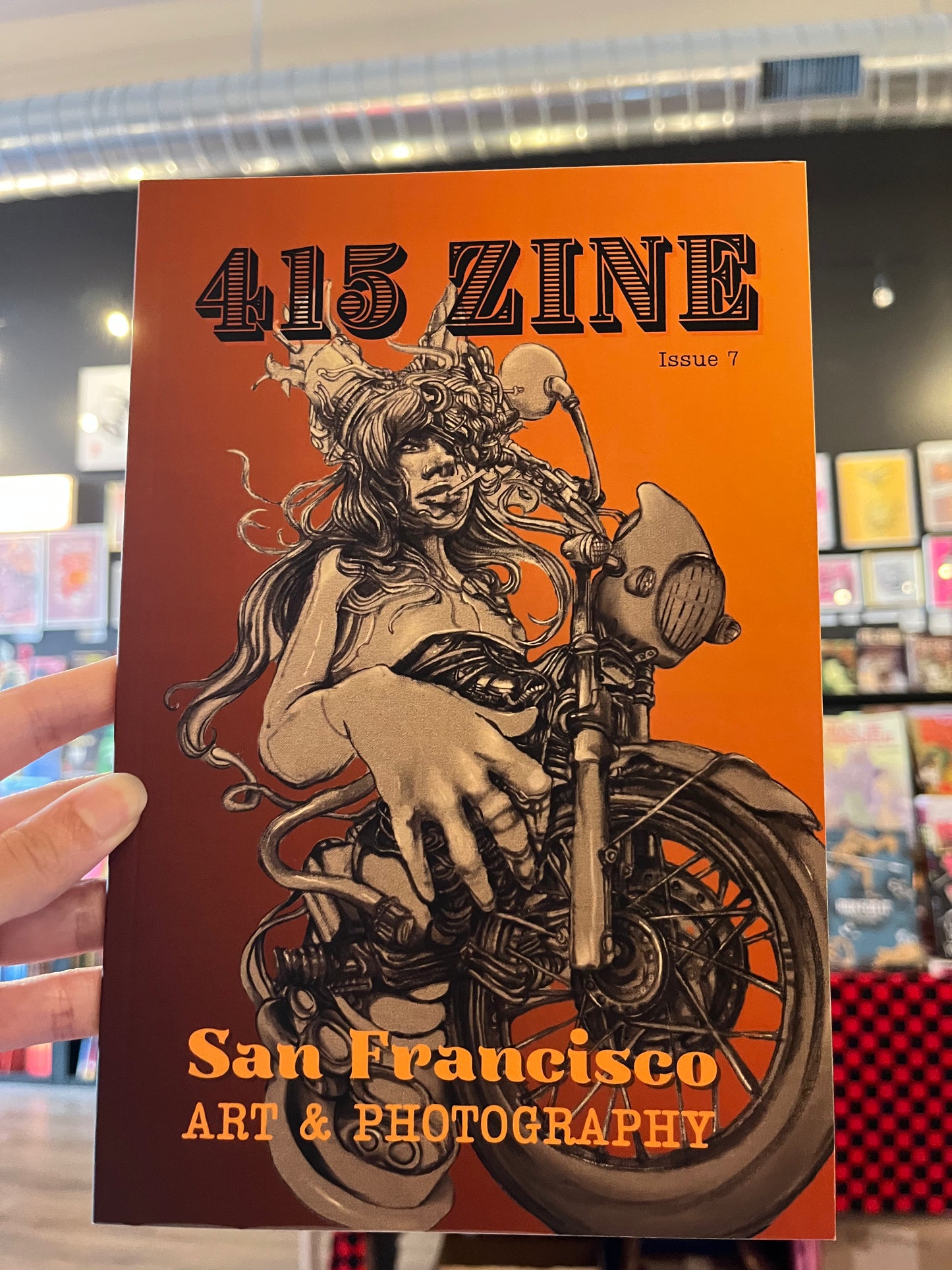 415 Zine Volume 7 San Francisco Art & Photography