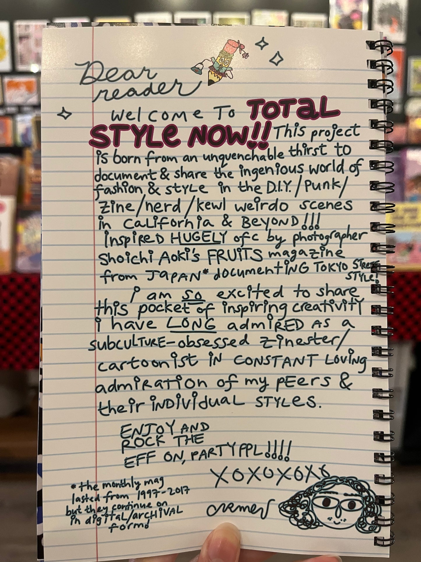 TOTAL STYLE NOW! Carmen Johns