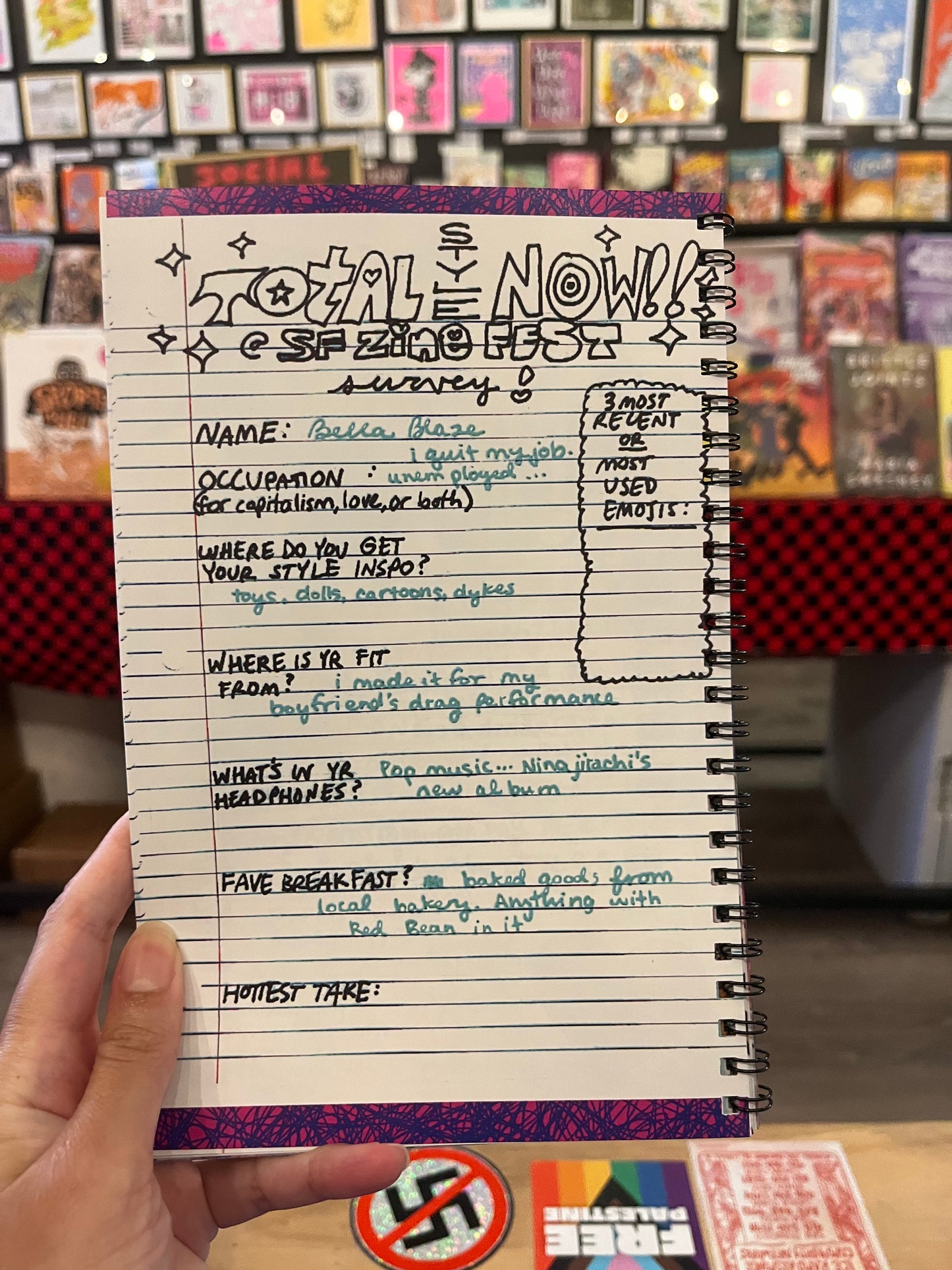 TOTAL STYLE NOW! Carmen Johns