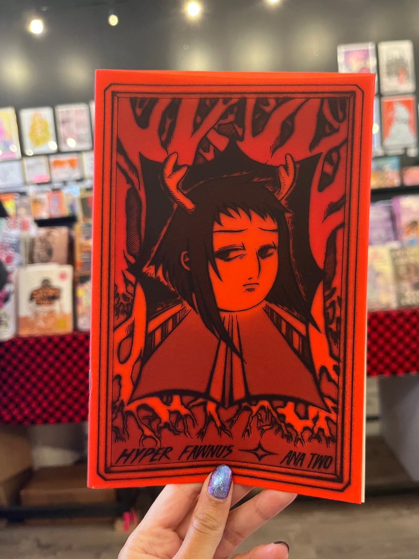 Hyper Fawnus by Ana Two