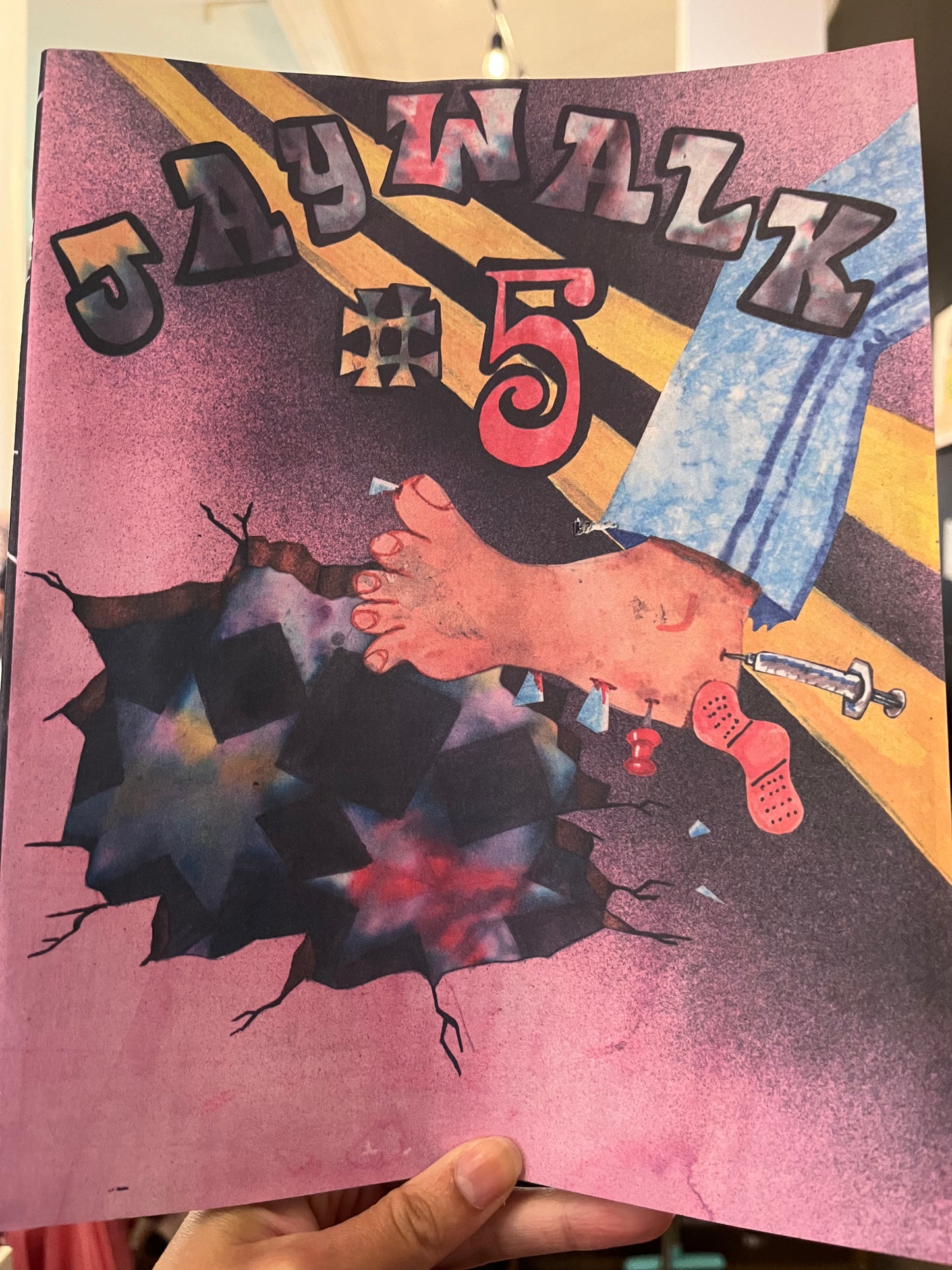 Jaywalk #5 edited by Tangeman