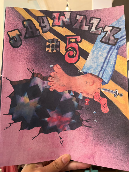 Jaywalk #5 edited by Tangeman