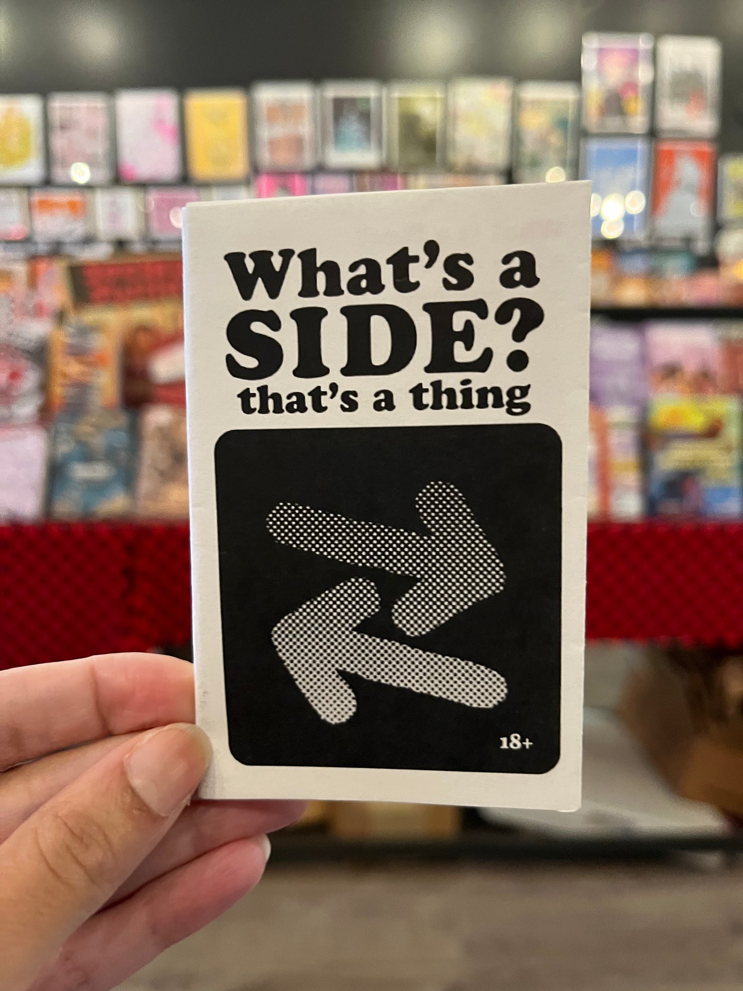 What's a Side? by Cho Hayes