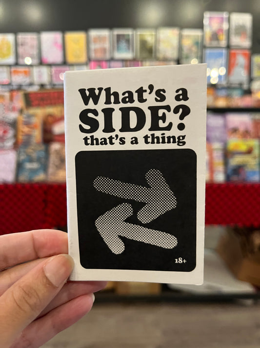 What's a Side? by Cho Hayes