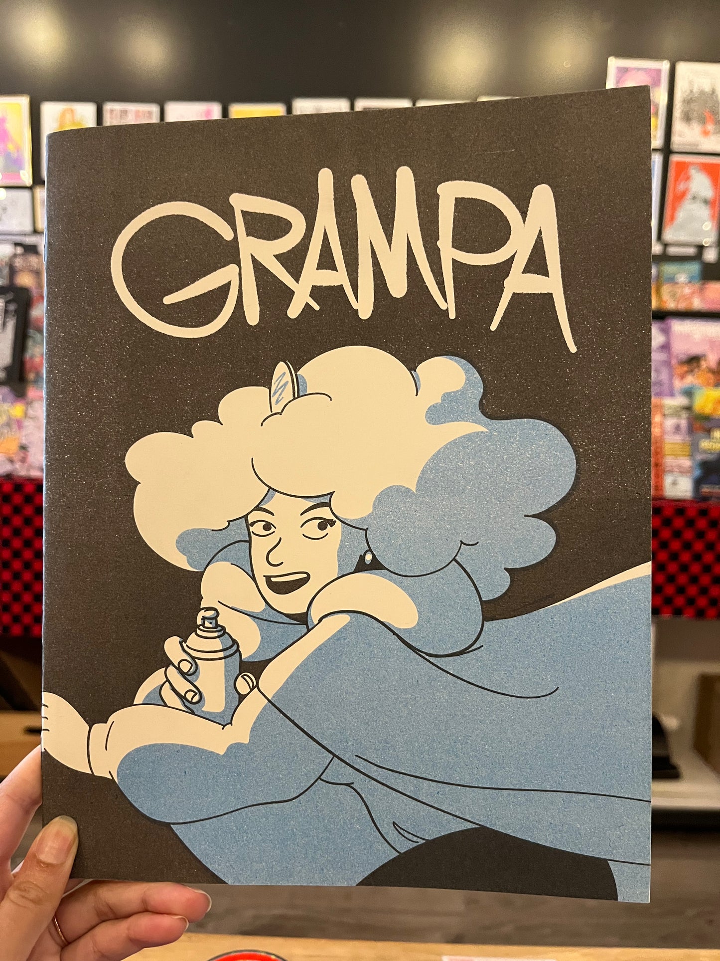 Grampa by Travis Rommereim