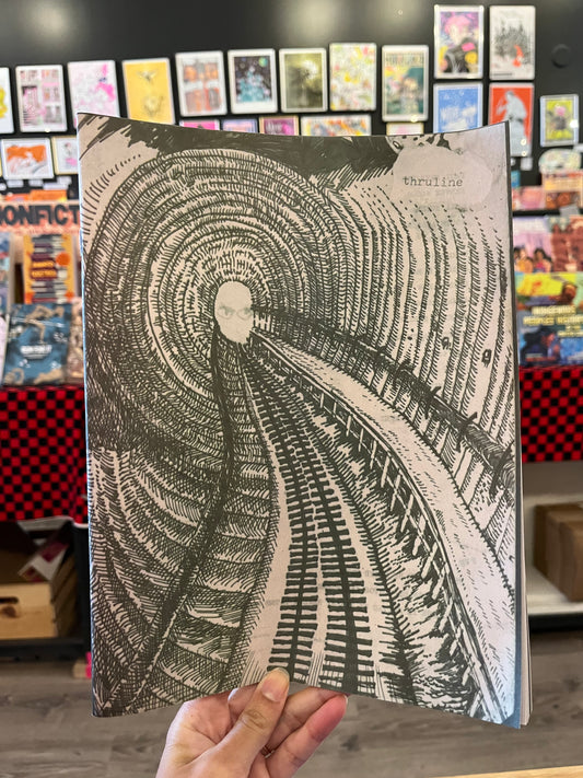 Thruline Issue 3 by Harley Healy and Yates Cessna