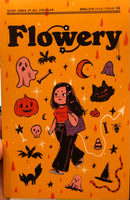 Flowery Zine #56 by Mel Stringer
