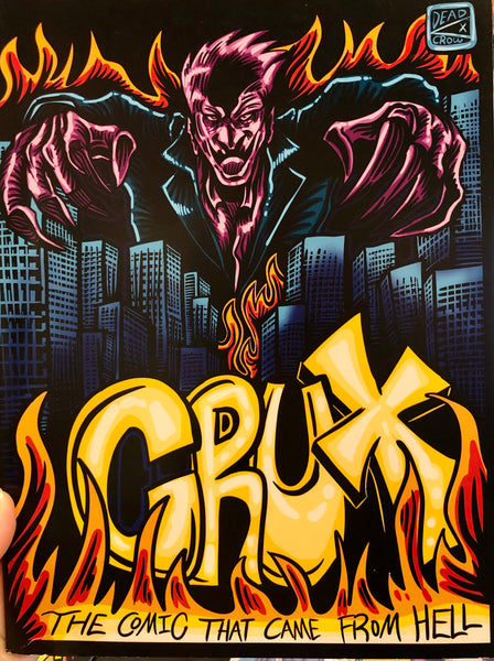 Crux #1 by Virgil Warren