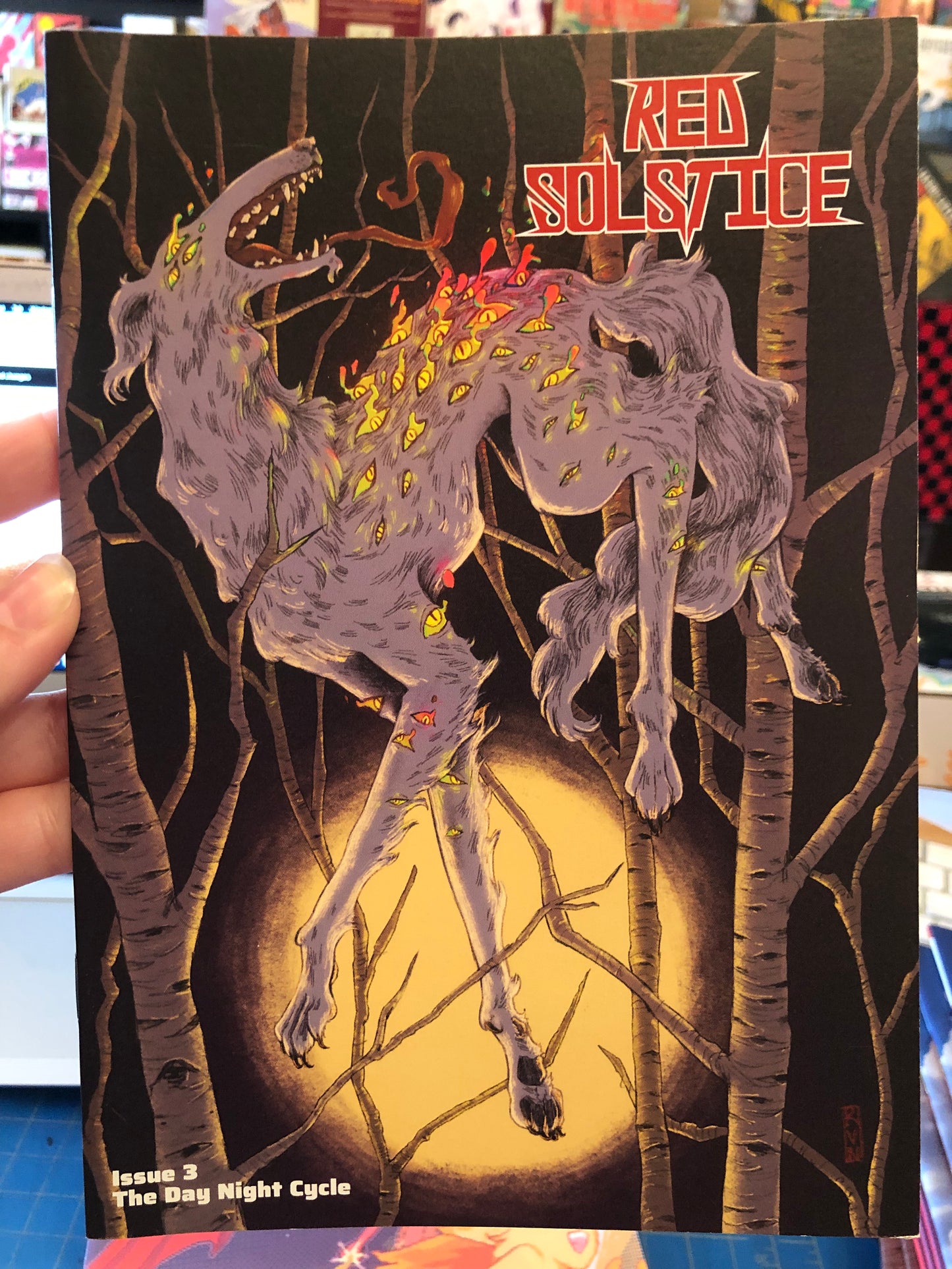 Red Solstice Issue 3