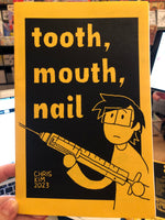 Tooth, Mouth, Nail by Chris Kim