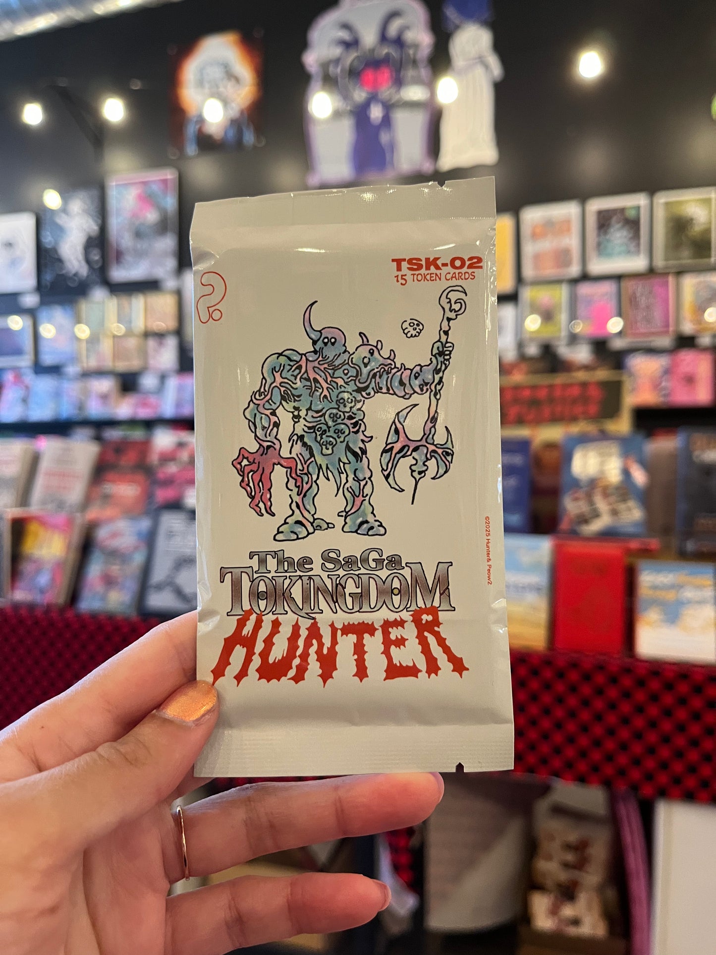 Tokingdom: Hunter by Tom Hunter