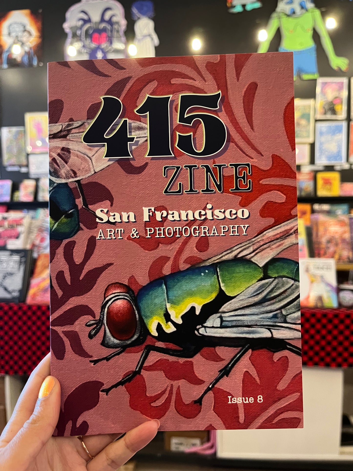 415 Zine Volume 8 San Francisco Art & Photography
