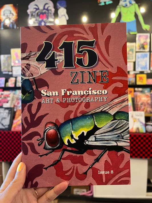 415 Zine Volume 8 San Francisco Art & Photography