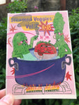 Steamed Veggies: An Erotic Veggie Tales Fanzine Vol. 2 by Joa Dimas