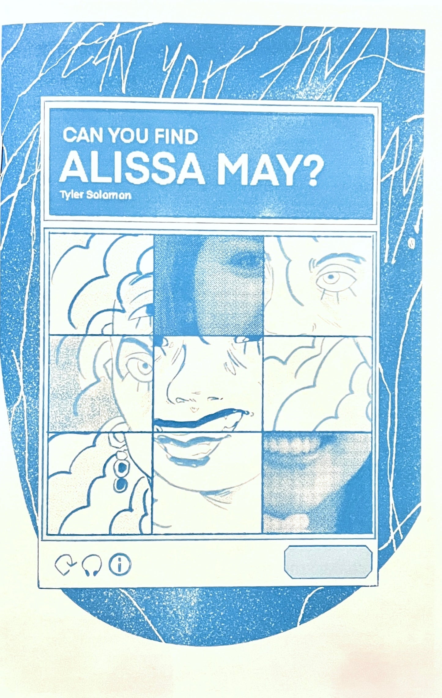Can You Find Alissa May? by Tyler Solomon